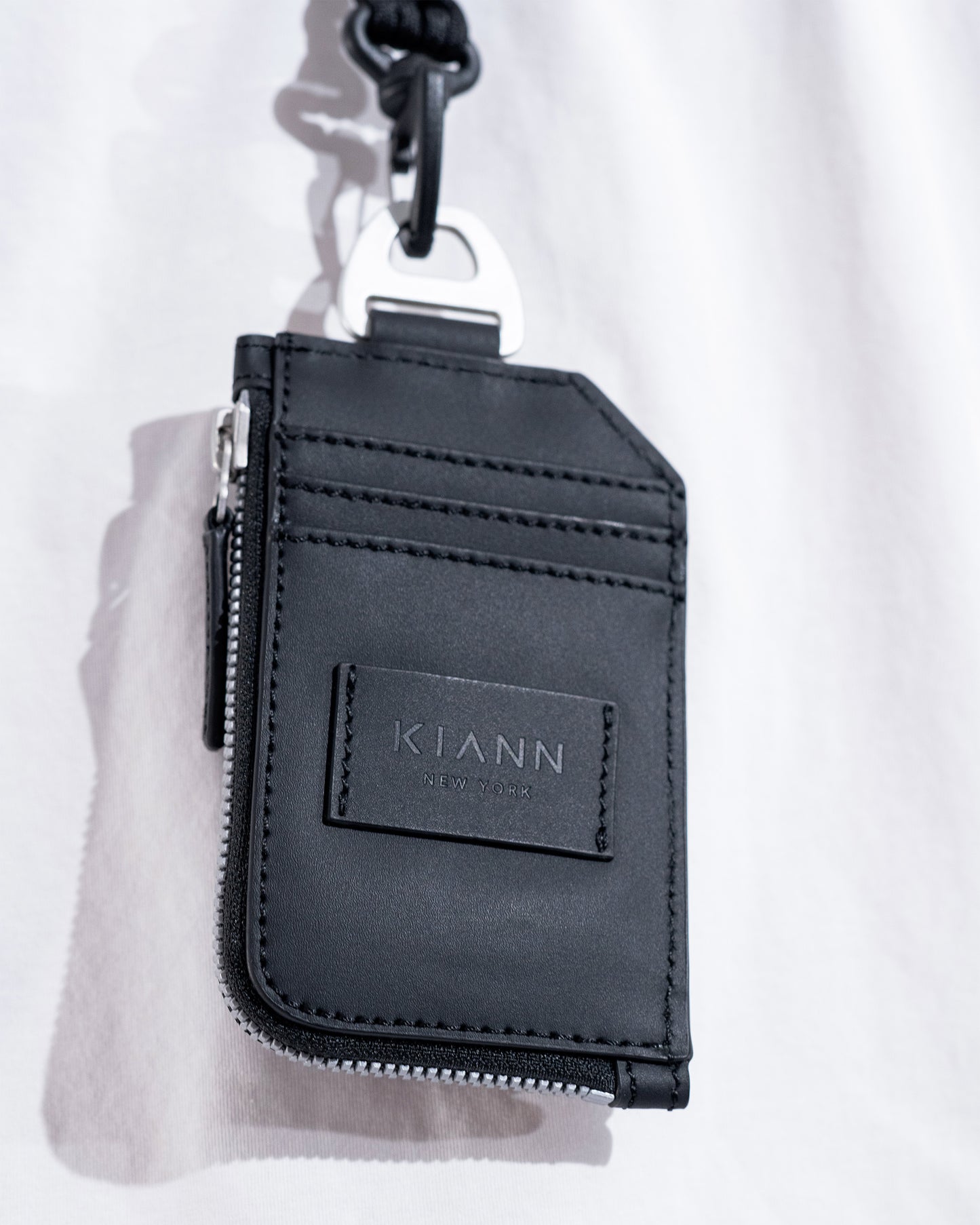 SD Leather Cardholder Wallet