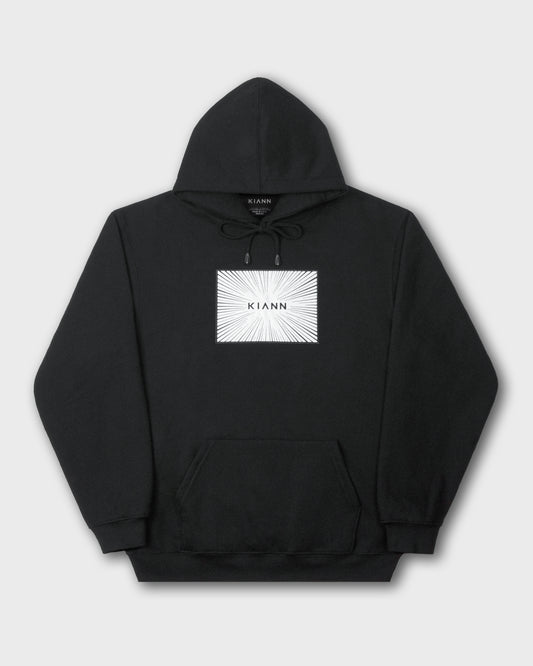 Energy Burst Reflective Box Logo Hoodie